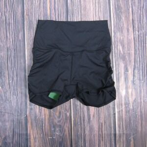 Halara NEW NWT Womens XS Black Scrunch Butt Shorts Yoga Gym Workout